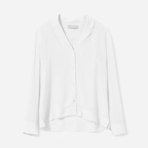 Clean Silk Notch Shirt